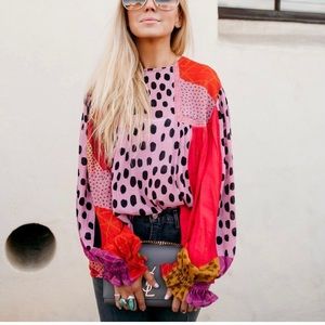 Anthropologie blouse